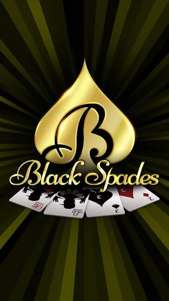 Скачать взломанную Black Spades — Jokers & Prizes (Блэк Спейдс)  [МОД Бесконечные деньги] — последняя версия apk на Андроид screen 1