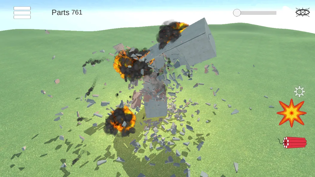 Взломанная Destruction simulator sandbox  [МОД Бесконечные монеты] — стабильная версия apk на Андроид screen 4