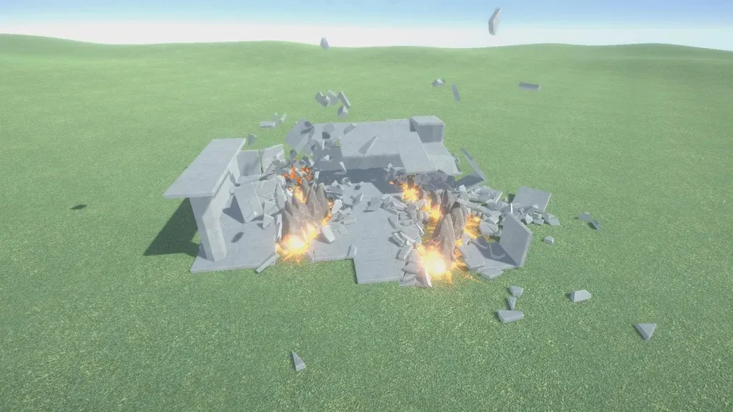 Взломанная Destruction simulator sandbox  [МОД Бесконечные монеты] — стабильная версия apk на Андроид screen 5