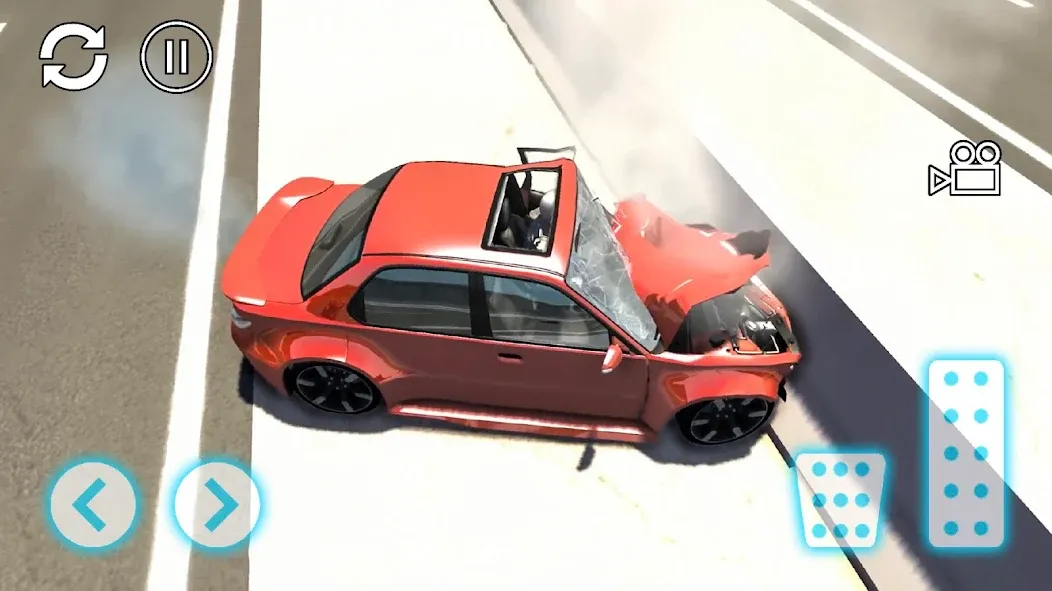 Взлом Car Crash Extreme  [МОД Много денег] — стабильная версия apk на Андроид screen 1