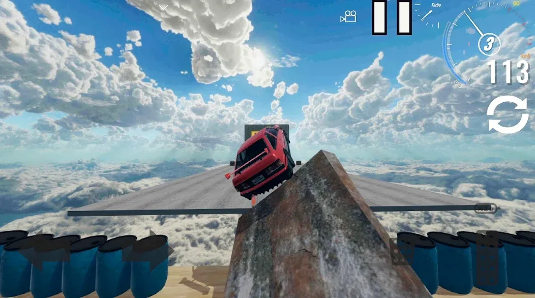 Взлом Car Crash Extreme  [МОД Много денег] — стабильная версия apk на Андроид screen 2