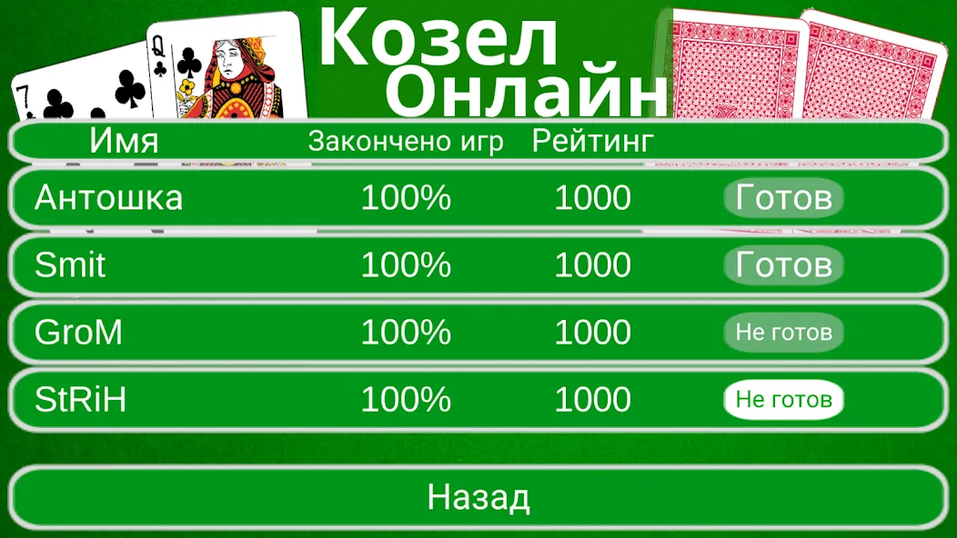 Скачать взлом Козел Онлайн  [МОД Mega Pack] — стабильная версия apk на Андроид screen 2