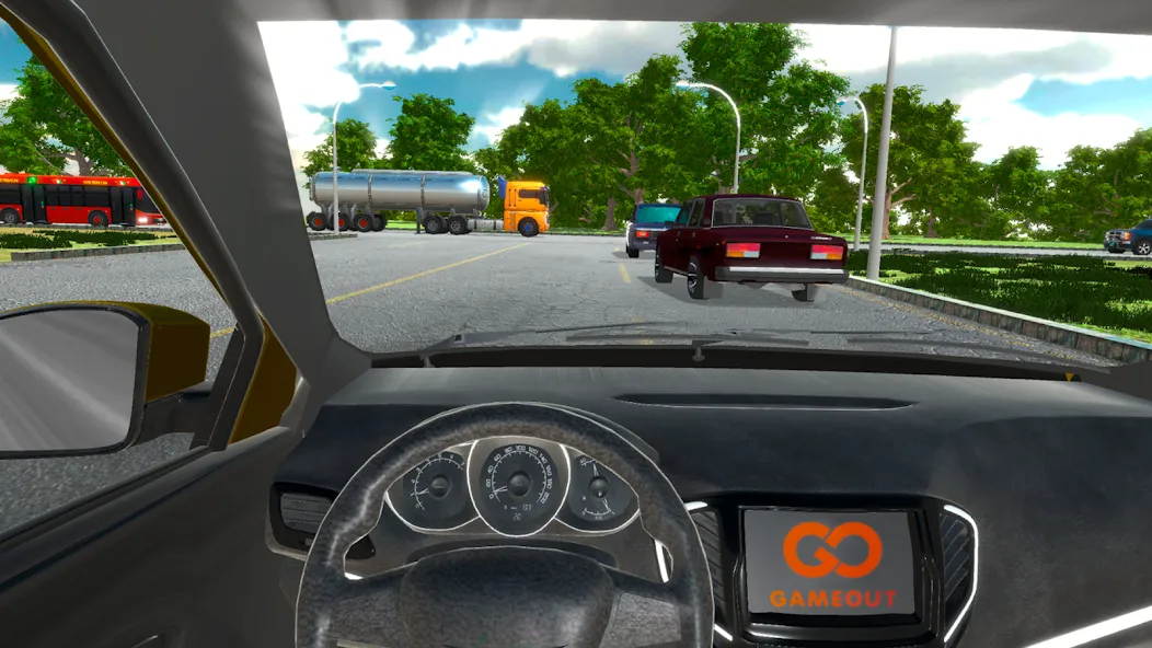 Скачать взлом Lada — Russian Car Driving  [МОД Меню] — стабильная версия apk на Андроид screen 4