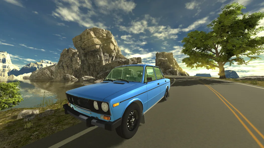 Взлом Russian Car Lada 3D  [МОД Mega Pack] — последняя версия apk на Андроид screen 1