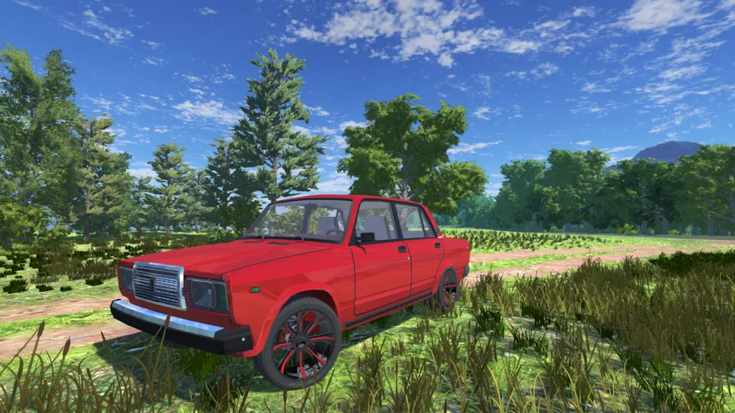 Взлом Russian Car Lada 3D  [МОД Mega Pack] — последняя версия apk на Андроид screen 2