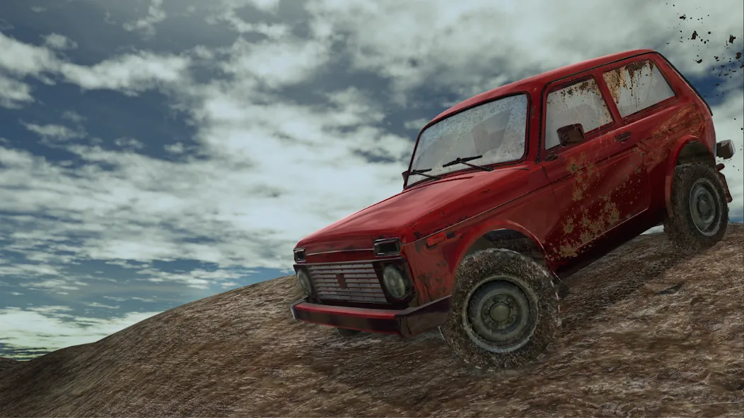 Скачать взлом Offroad 4×4 Russian: Uaz Niva (Оффроуд 4х4 Русский)  [МОД Menu] — последняя версия apk на Андроид screen 4