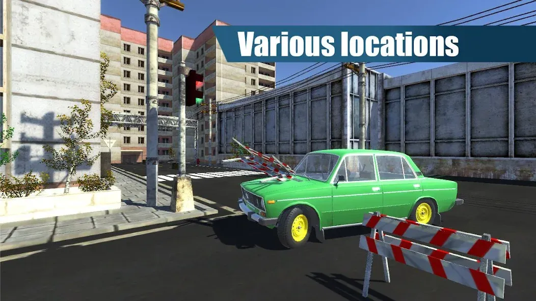 Скачать взлом Russian Cars — USSR Version  [МОД Бесконечные монеты] — последняя версия apk на Андроид screen 4