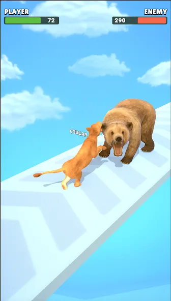 Взлом Cat Evolution (Кэт Эволюшн)  [МОД Меню] — последняя версия apk на Андроид screen 1