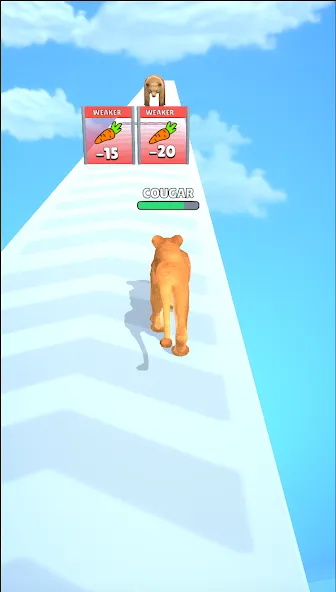 Взлом Cat Evolution (Кэт Эволюшн)  [МОД Меню] — последняя версия apk на Андроид screen 3