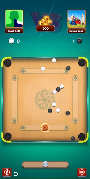 Скачать взлом Carrom Board Clash : Pool game (Карром борд пул игра)  [МОД Меню] — полная версия apk на Андроид screen 2