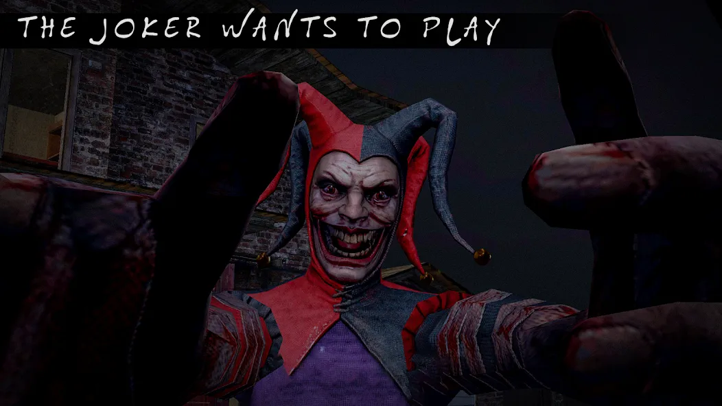 Скачать взломанную Joker Show — Horror Escape (Джокер Шоу)  [МОД Много денег] — полная версия apk на Андроид screen 2