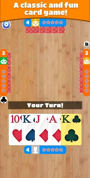 Скачать взломанную Euchre (Юкер)  [МОД Menu] — полная версия apk на Андроид screen 1