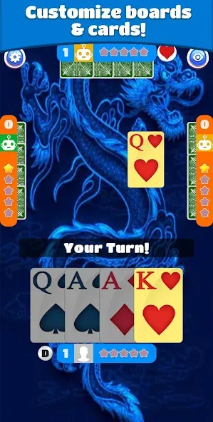 Скачать взломанную Euchre (Юкер)  [МОД Menu] — полная версия apk на Андроид screen 4