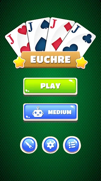 Скачать взломанную Euchre (Юкер)  [МОД Menu] — полная версия apk на Андроид screen 5