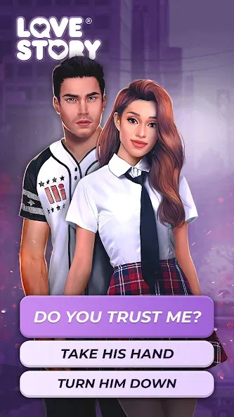 Взломанная Love Story ® Romance Games (Лав стори)  [МОД Меню] — полная версия apk на Андроид screen 1