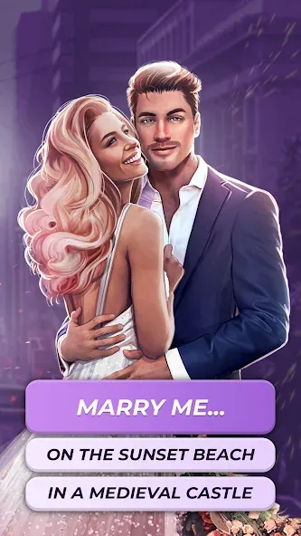 Взломанная Love Story ® Romance Games (Лав стори)  [МОД Меню] — полная версия apk на Андроид screen 2