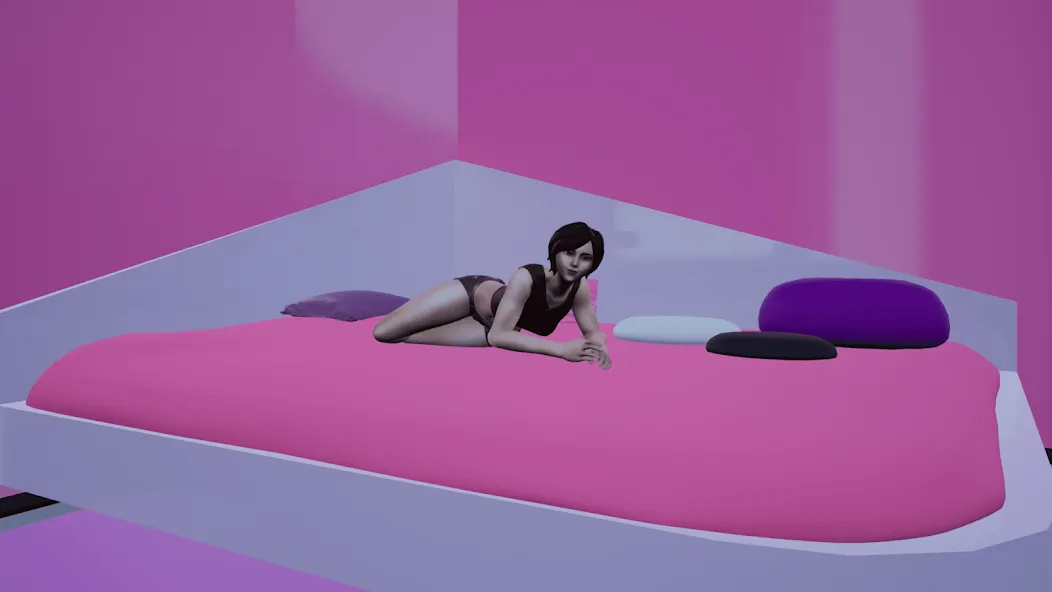 Скачать взломанную 3D Custom Wife (Д Кастомная Жена)  [МОД Меню] — полная версия apk на Андроид screen 3