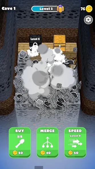 Взлом Bounce Miner (Баунс Майнер)  [МОД Бесконечные монеты] — последняя версия apk на Андроид screen 3