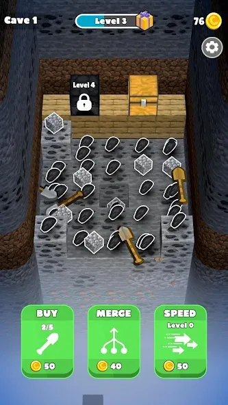 Взлом Bounce Miner (Баунс Майнер)  [МОД Бесконечные монеты] — последняя версия apk на Андроид screen 4