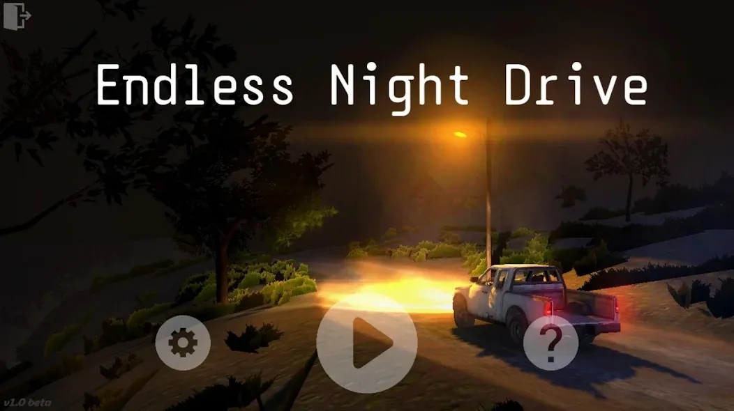 Взломанная Endless Night Drive (Эндлесс Найт Драйв)  [МОД Все открыто] — стабильная версия apk на Андроид screen 4