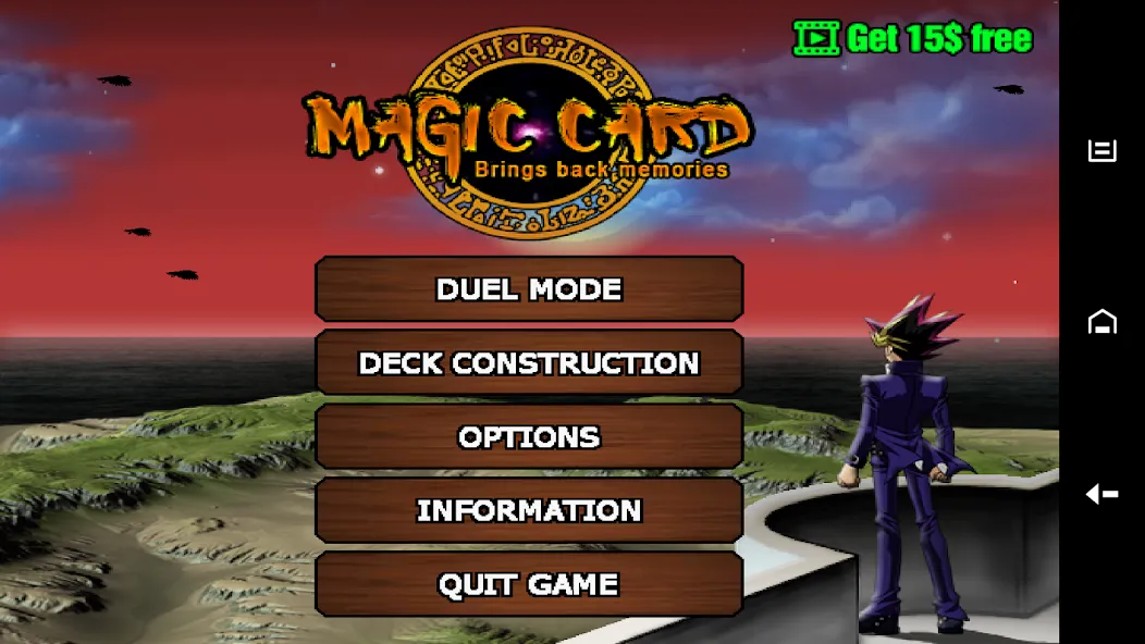 Взломанная Magic Card — Yugi memories (Маджик Кард)  [МОД Много денег] — стабильная версия apk на Андроид screen 1