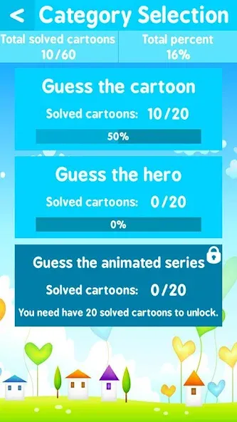 Взломанная Cartoon Quiz  [МОД Unlimited Money] — полная версия apk на Андроид screen 5