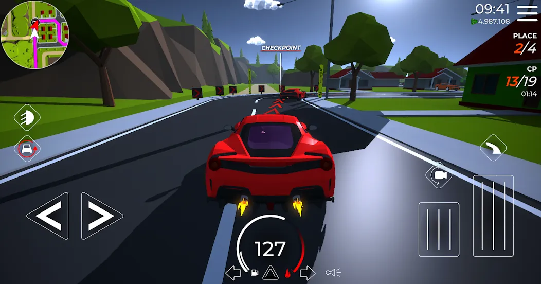 Взломанная Cars LP – Extreme Car Driving (Карс ЛП)  [МОД Много монет] — последняя версия apk на Андроид screen 1