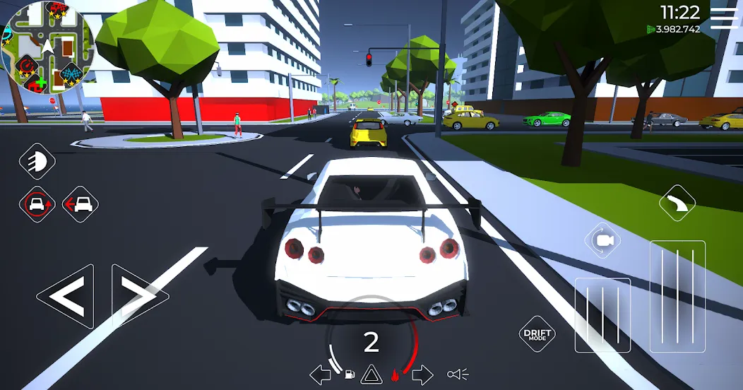 Взломанная Cars LP – Extreme Car Driving (Карс ЛП)  [МОД Много монет] — последняя версия apk на Андроид screen 2