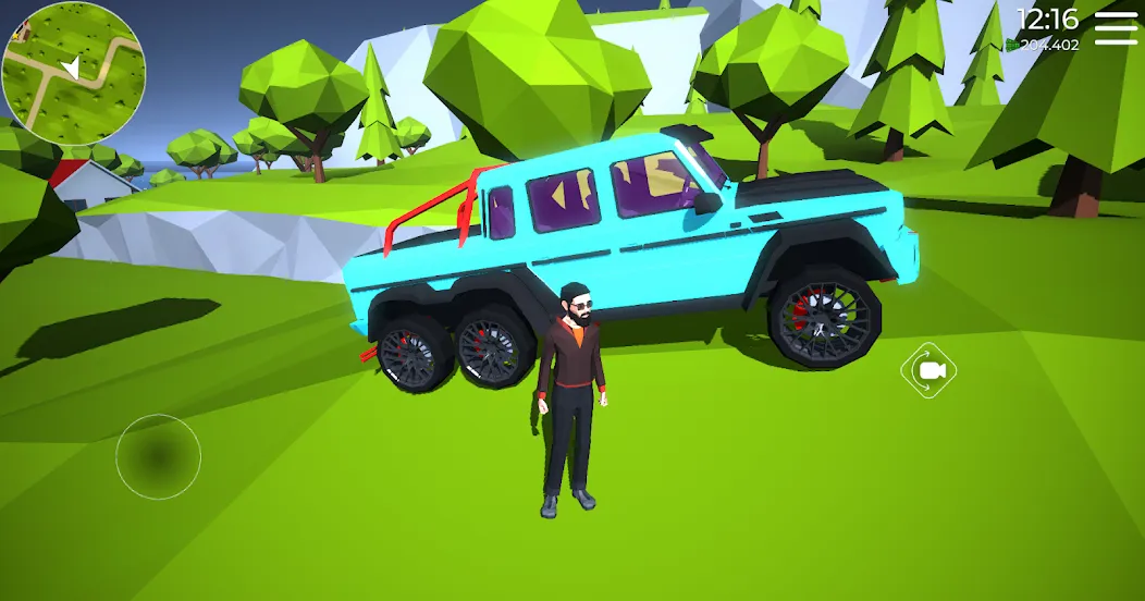 Взломанная Cars LP – Extreme Car Driving (Карс ЛП)  [МОД Много монет] — последняя версия apk на Андроид screen 3