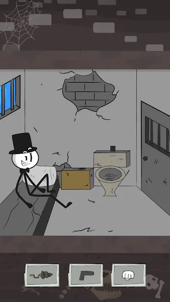 Взлом Prison Break: Stick Story (Призон Брейк)  [МОД Много монет] — последняя версия apk на Андроид screen 1