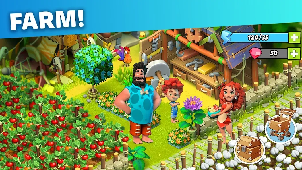 Взломанная Family Island™ — Farming game (Фэмили Айленд)  [МОД Бесконечные деньги] — последняя версия apk на Андроид screen 4