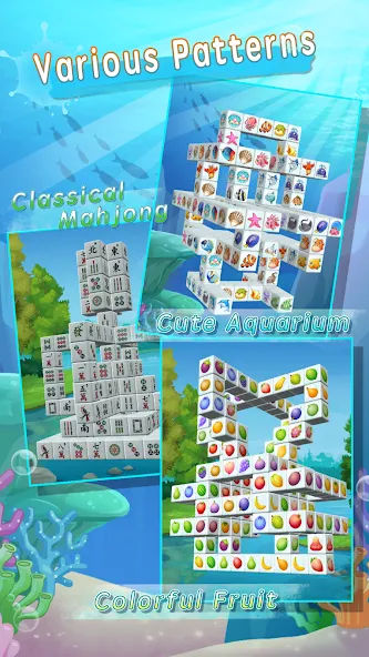 Скачать взлом Stacker Mahjong 3D (Стаккер Маджонг 3Д)  [МОД Много денег] — последняя версия apk на Андроид screen 2