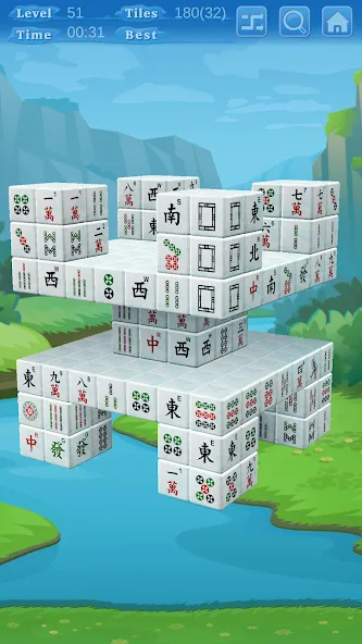 Скачать взлом Stacker Mahjong 3D (Стаккер Маджонг 3Д)  [МОД Много денег] — последняя версия apk на Андроид screen 5