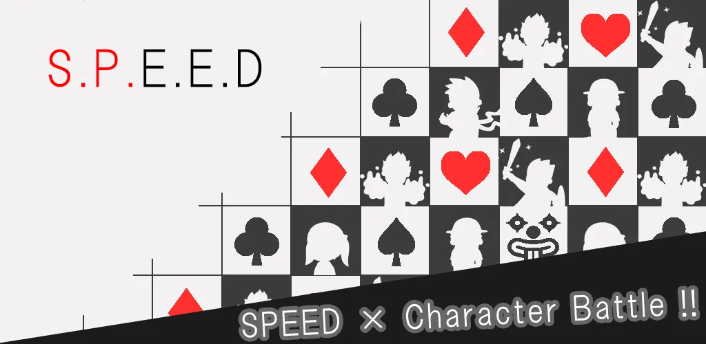 Взломанная SPEED × Character Battle [ Fre  [МОД Много монет] — полная версия apk на Андроид screen 1