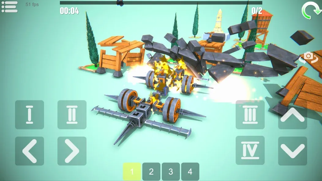 Взлом Destroy the world: Sandbox  [МОД Бесконечные деньги] — полная версия apk на Андроид screen 1