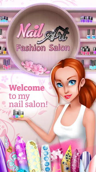 Взлом Nail Art Fashion Salon Game  [МОД Меню] — полная версия apk на Андроид screen 2