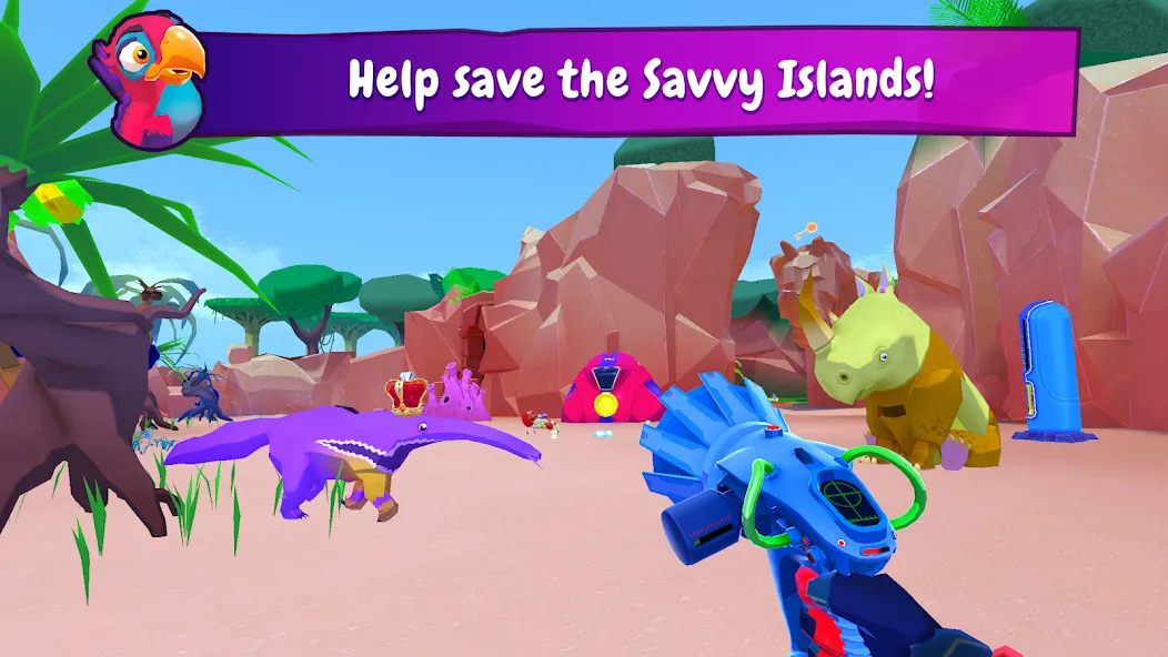 Скачать взломанную Island Saver (Айленд Сейвер)  [МОД Unlocked] — полная версия apk на Андроид screen 1