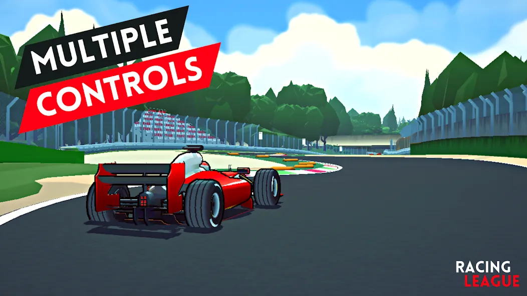 Взломанная Racing League: 3D Race Offline (Рейсинг Лига)  [МОД Unlimited Money] — полная версия apk на Андроид screen 3