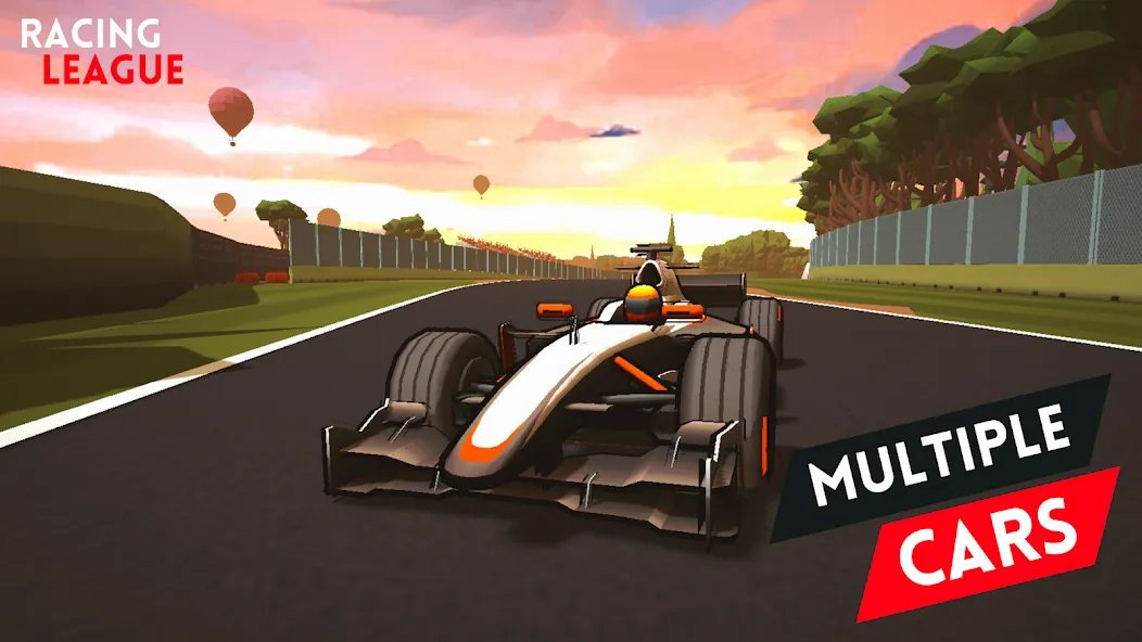 Взломанная Racing League: 3D Race Offline (Рейсинг Лига)  [МОД Unlimited Money] — полная версия apk на Андроид screen 5