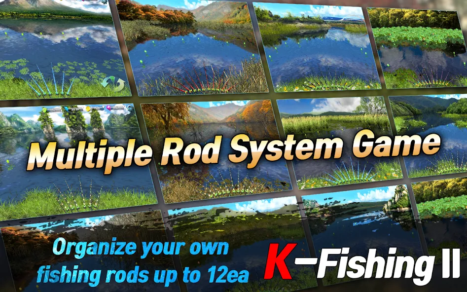 Скачать взломанную KFishing2 (КФишинг2)  [МОД Menu] — стабильная версия apk на Андроид screen 1