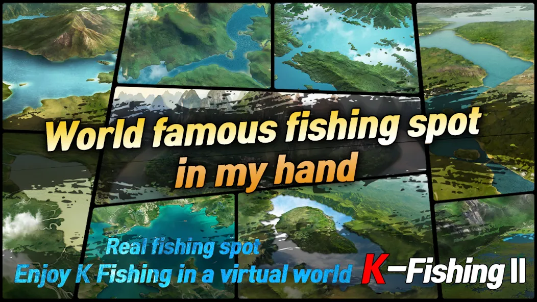 Скачать взломанную KFishing2 (КФишинг2)  [МОД Menu] — стабильная версия apk на Андроид screen 2