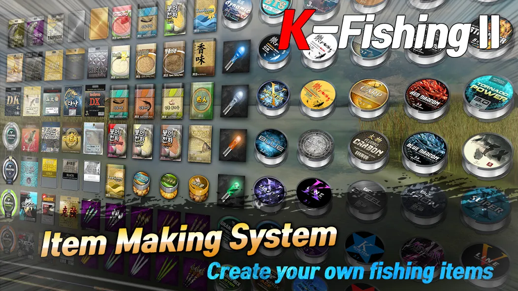 Скачать взломанную KFishing2 (КФишинг2)  [МОД Menu] — стабильная версия apk на Андроид screen 3