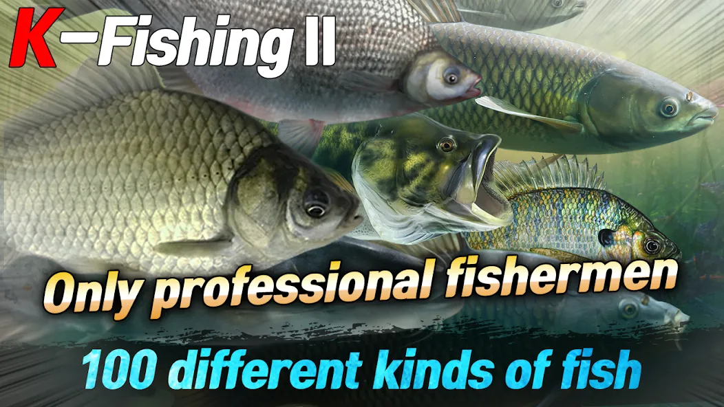 Скачать взломанную KFishing2 (КФишинг2)  [МОД Menu] — стабильная версия apk на Андроид screen 4