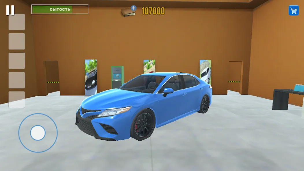 Скачать взломанную Driver Simulator Life  [МОД Mega Pack] — стабильная версия apk на Андроид screen 5