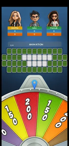 Скачать взлом Wheel of Fortune 2024  [МОД Menu] — стабильная версия apk на Андроид screen 2