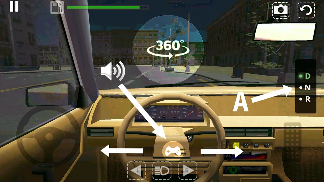 Скачать взломанную Car Simulator OG  [МОД Все открыто] — полная версия apk на Андроид screen 2