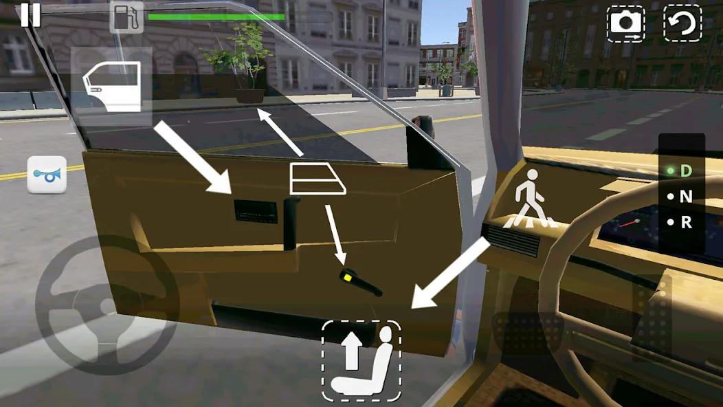 Скачать взломанную Car Simulator OG  [МОД Все открыто] — полная версия apk на Андроид screen 3