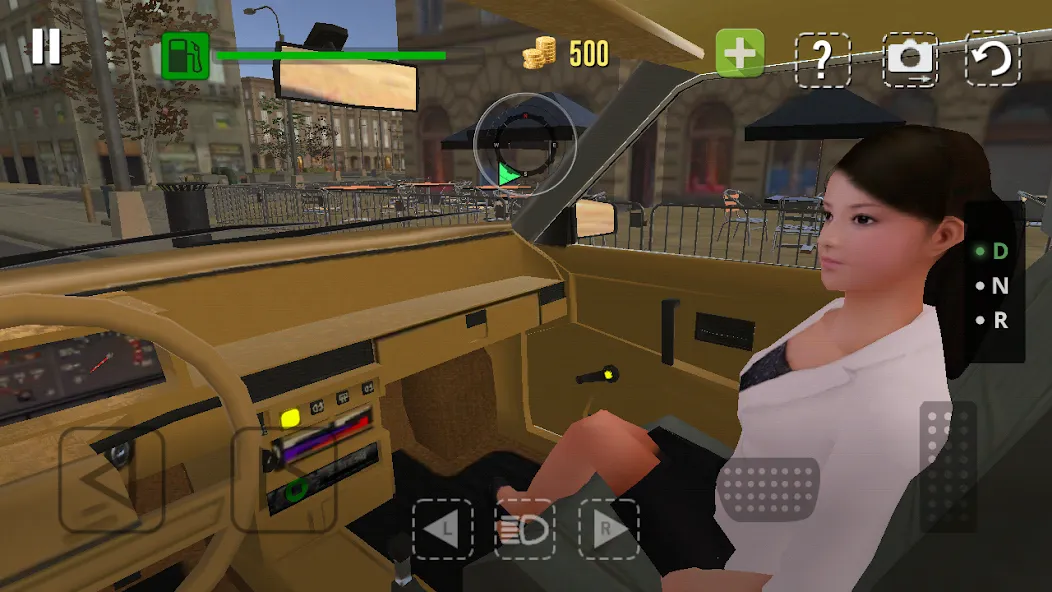 Скачать взломанную Car Simulator OG  [МОД Все открыто] — полная версия apk на Андроид screen 5