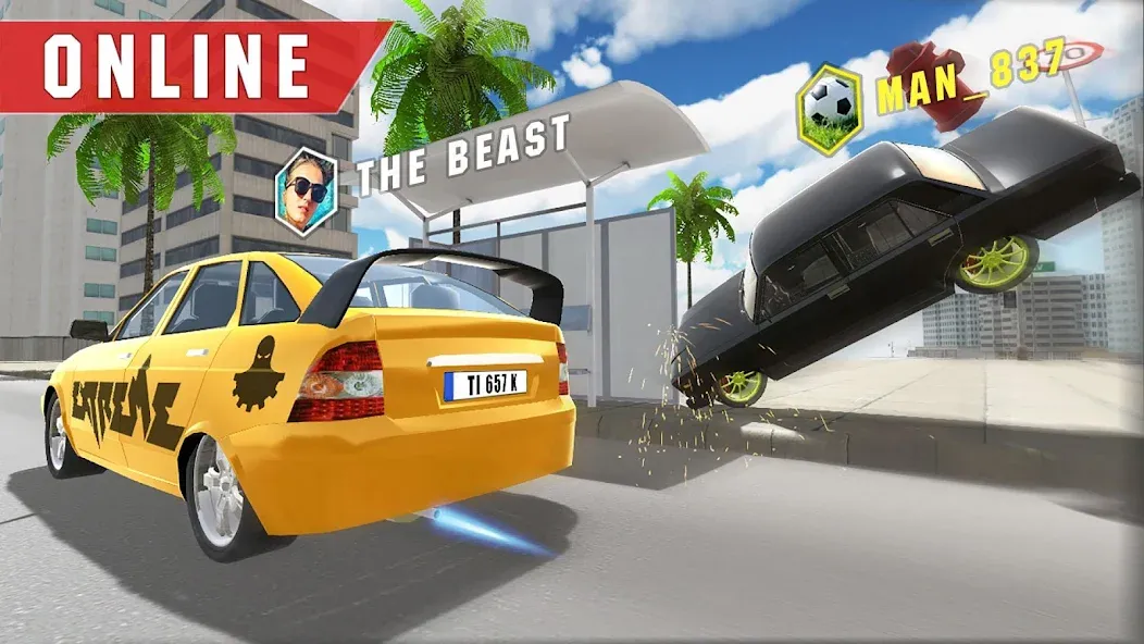 Скачать взлом Real Cars Online Racing  [МОД Mega Pack] — последняя версия apk на Андроид screen 2