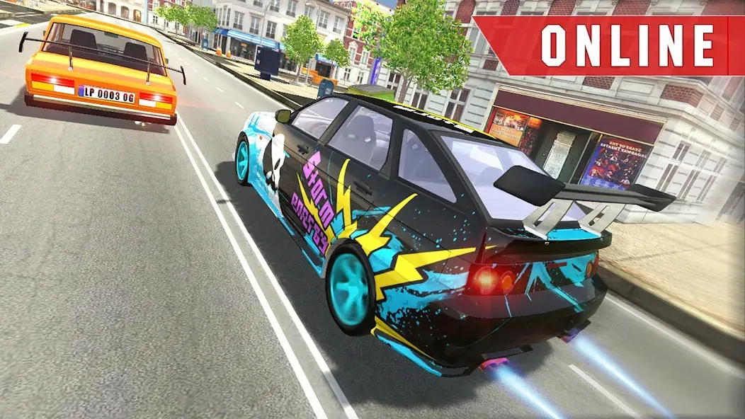 Скачать взлом Real Cars Online Racing  [МОД Mega Pack] — последняя версия apk на Андроид screen 4